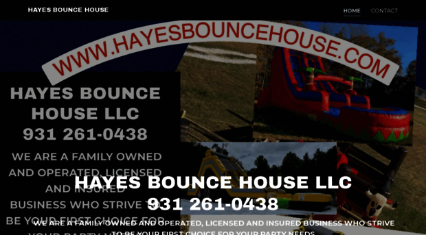 hayesbouncehouse.com