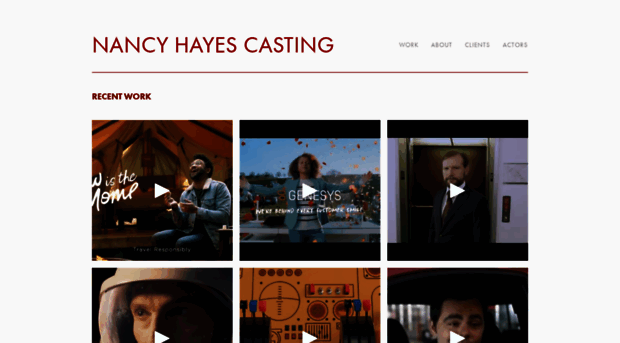 hayescasting.com