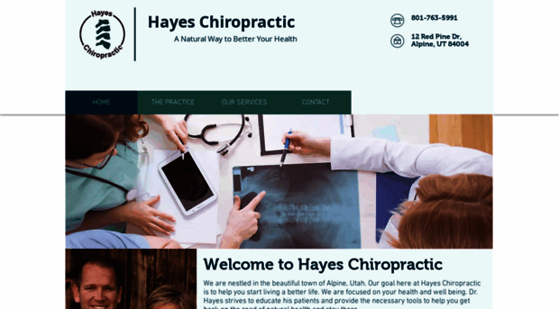 hayeschiropractic.com