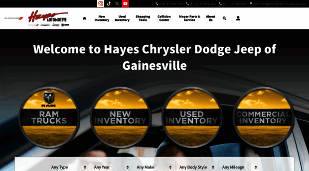 hayeschryslerdodge.com