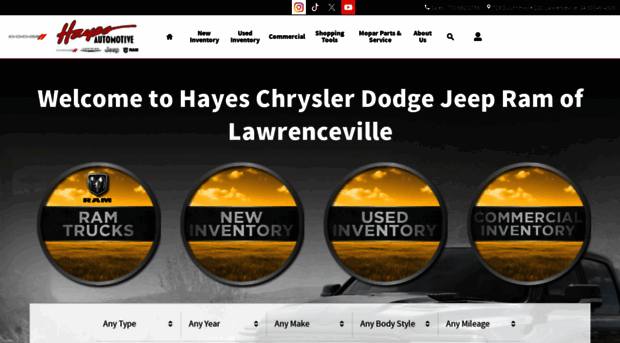 hayeschryslerdodgejeep.net