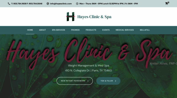 hayesclinic.com