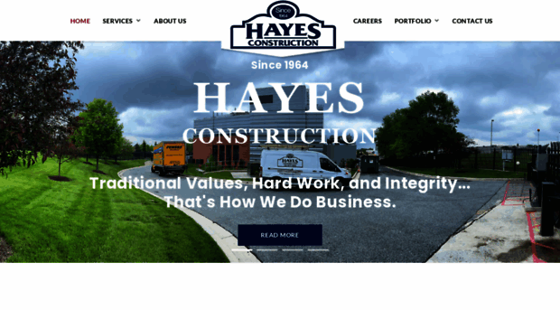 hayesconstruction.net