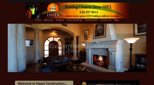 hayesconstructiontucson.com