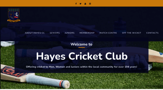 hayescricket.com