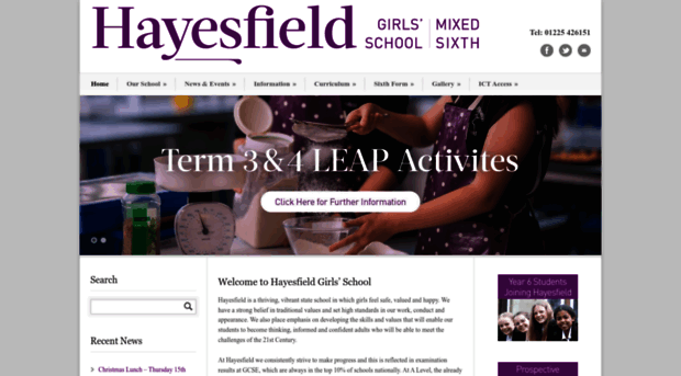 hayesfield.com