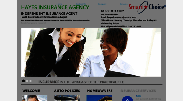 hayesinsuranceagent.com