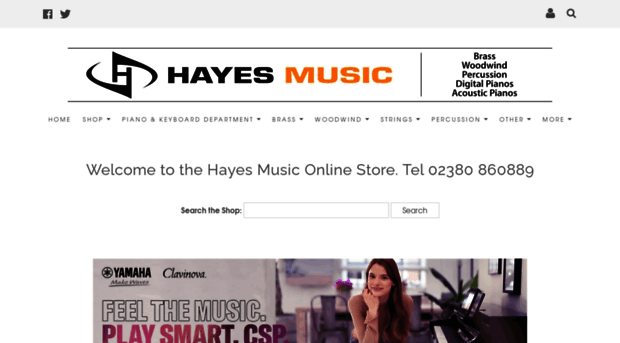 hayesmusic.co.uk