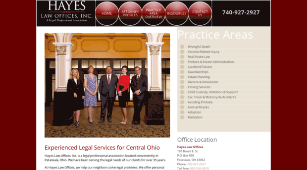 hayesoffices.com