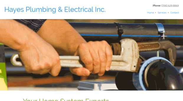 hayesplumbingandelectrical.com