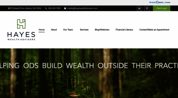 hayeswealthadvisors.com