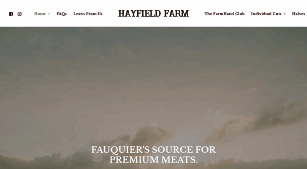 hayfield-farm.com