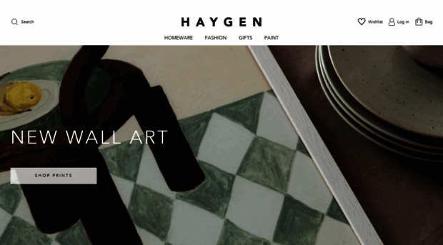 haygenshop.com