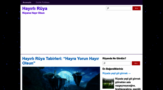 hayirliruyalar.com