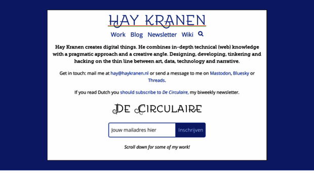 haykranen.nl