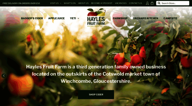 haylesfruitfarm.co.uk