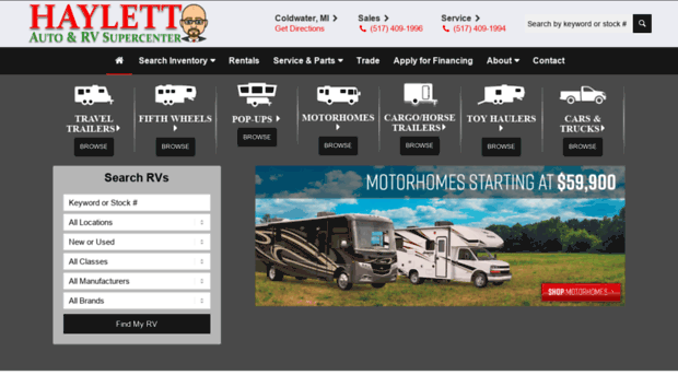 haylettautoandrv.com