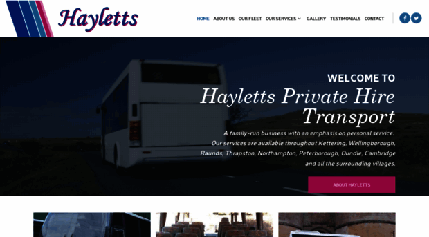 haylettsprivatehire.co.uk