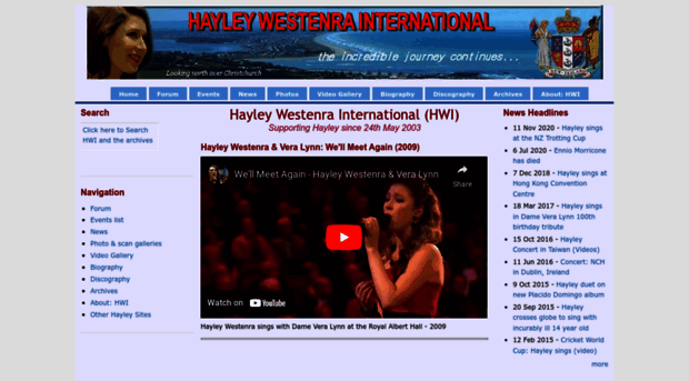 hayley-westenra-international.com
