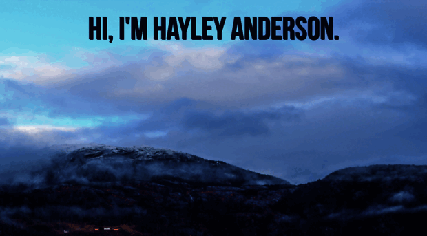 hayleyanderson.us