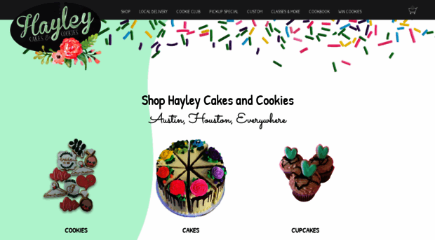 hayleycakesandcookies.com