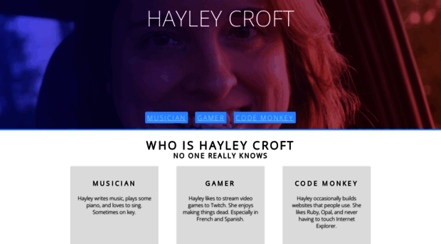 hayleycroft.com