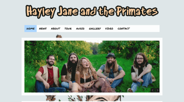 hayleyjaneandtheprimates.com