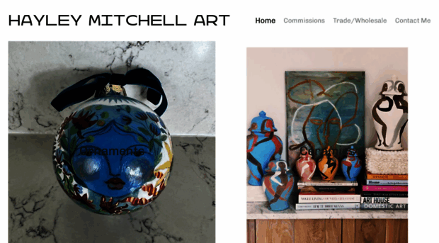 hayleymitchellart.com