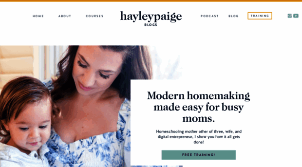 hayleypaigeblogs.com