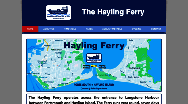 haylingferry.net