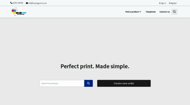 haylingprint.co.uk