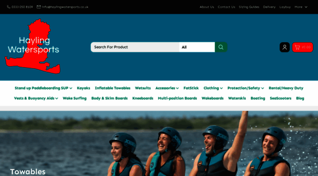 haylingwatersports.co.uk