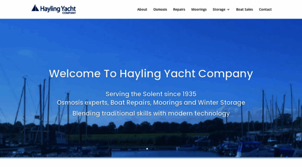 haylingyacht.co.uk