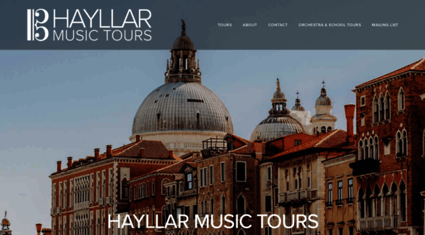 hayllarmusictours.com