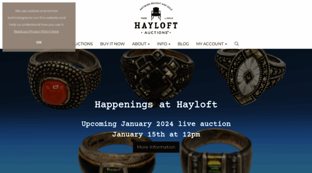 hayloftauctions.com