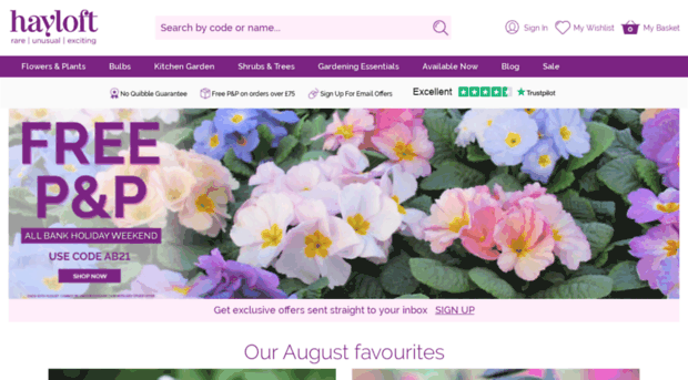 hayloftplants.co.uk