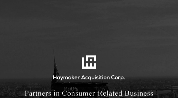 haymakeracquisition.com