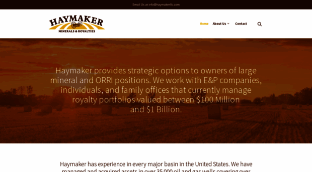 haymakermineralsandroyalties.com