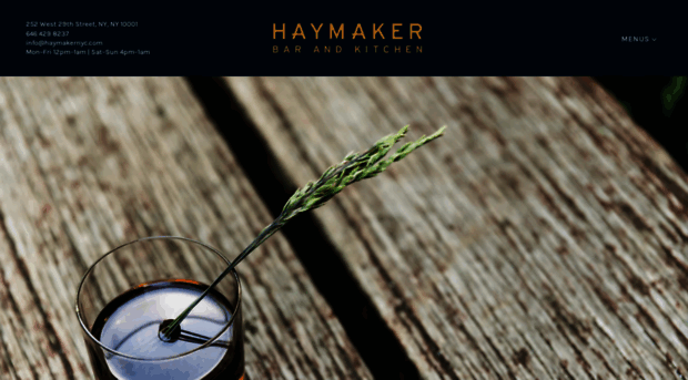 haymakernyc.com