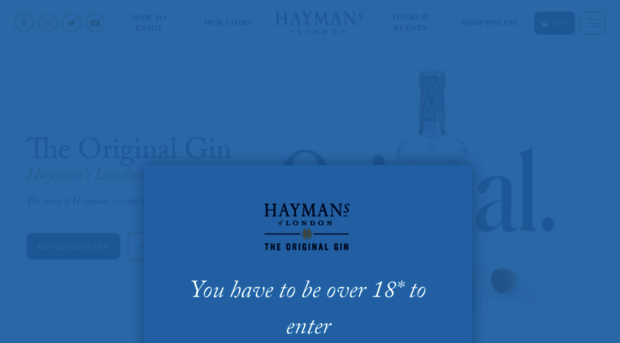 haymansgin.com