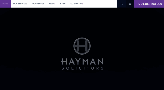 haymansolicitors.co.uk