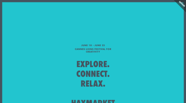 haymarketatcannes.splashthat.com