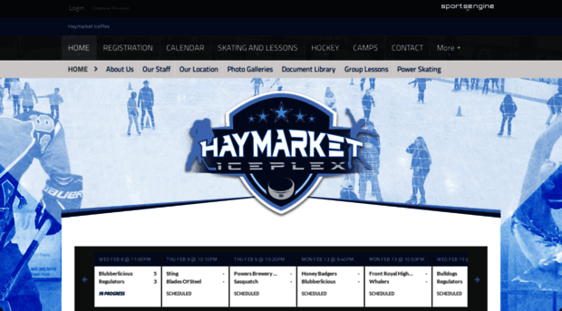 haymarketiceplex.com