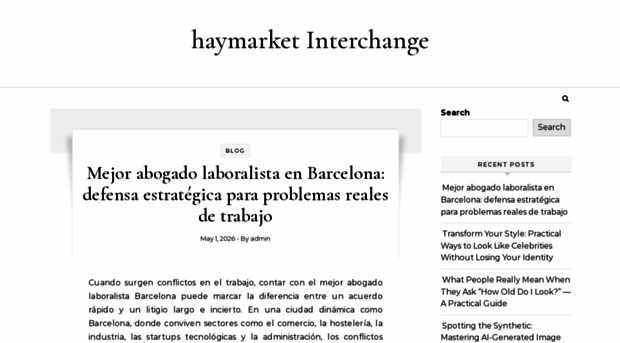 haymarketinterchange.com