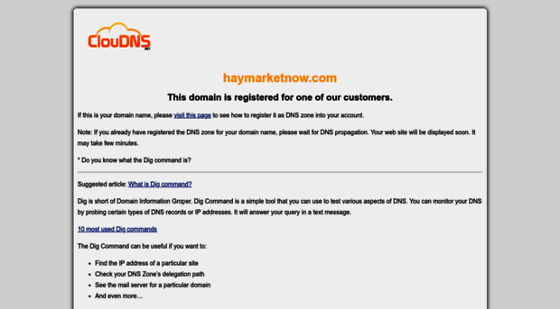 haymarketnow.com