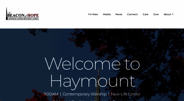 haymountumc.com