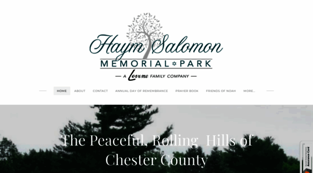 haymsalomonmemorialpark.com