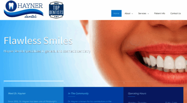 haynerdental.com