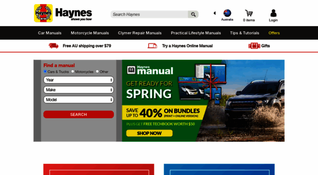 haynes.com.au