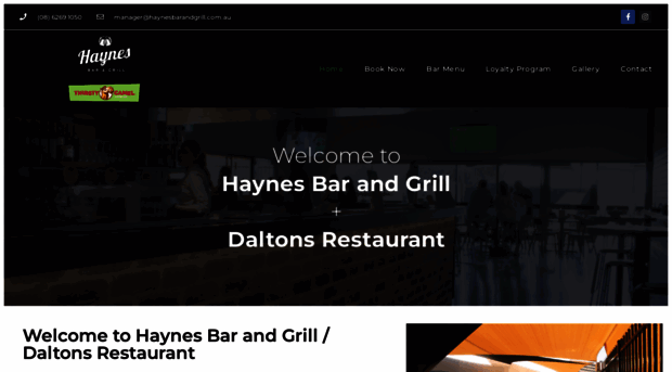 haynesbarandgrill.com.au